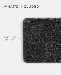 ienjoy Home Plush Absorbent Bath Mat