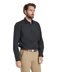 Alfani Men's Slim-Fit Grid Dress Shirt, Macy's Exclusive