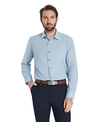 Alfani Men's Slim Fit Solid Dress Shirt, Macy's Exclusive