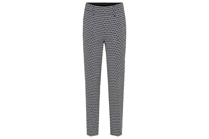 Olsen Women's Lisa FIt Geo Pull-On Pant