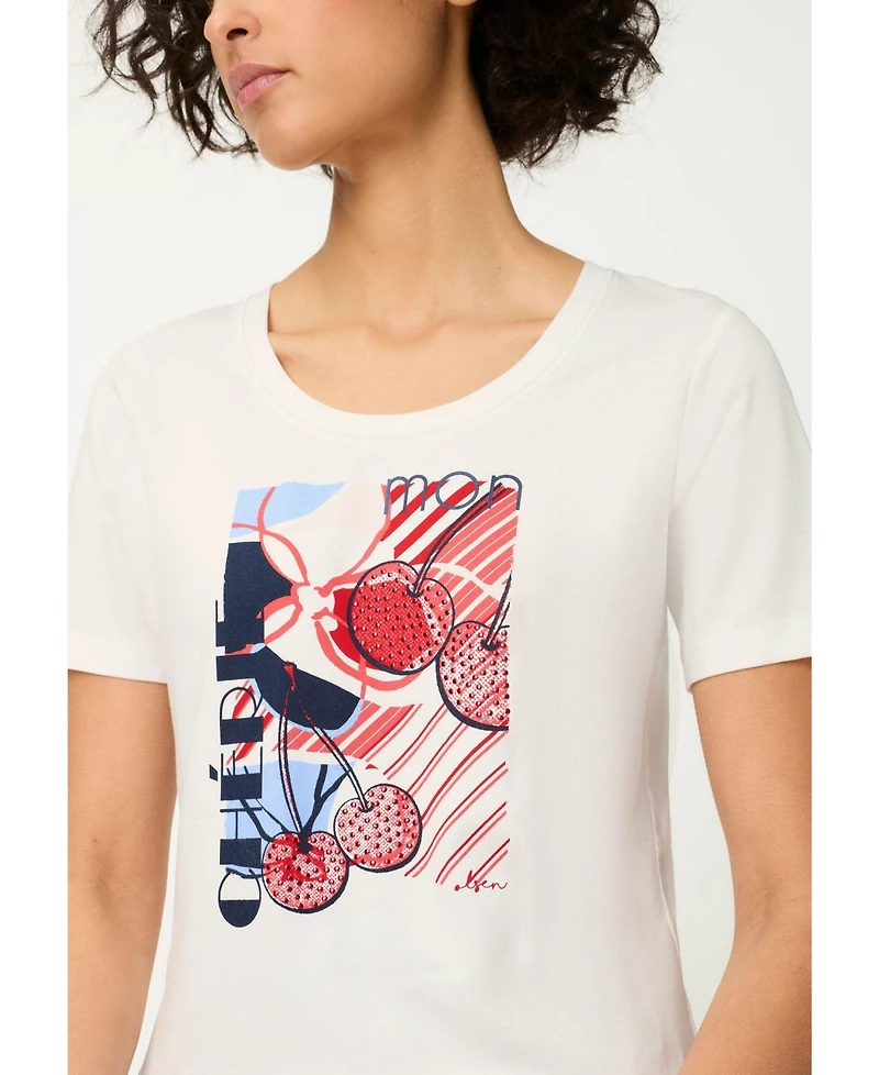 Olsen Women's Mon Cherie T-Shirt