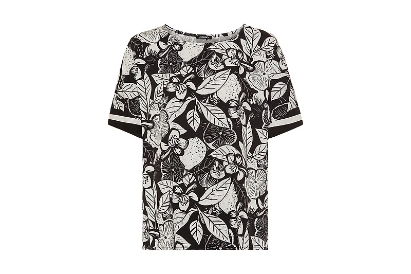Olsen Women's Floral Blouse