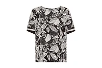 Olsen Women's Floral Blouse