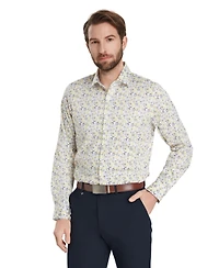 Bar Iii Men's Slim-Fit Florian Ditsy Dress Shirt, Macy's Exclusive
