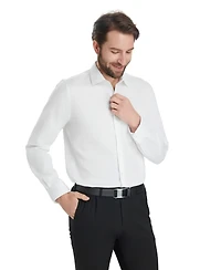 Bar Iii Men's Slim-Fit Leopard Print Dress Shirt, Macy's Exclusive