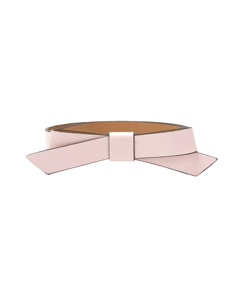 Kate Spade New York Women's Bow Leather Belt