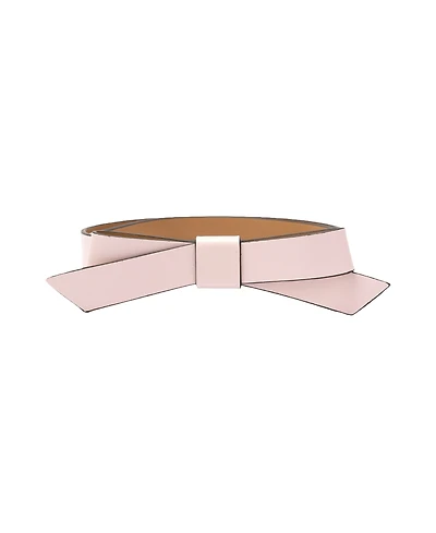 Kate Spade New York Women's Bow Leather Belt