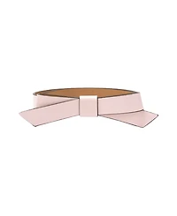 Kate Spade New York Women's Bow Leather Belt