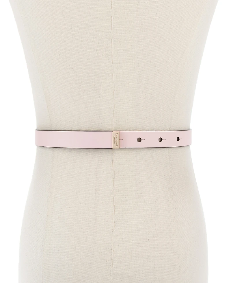 Kate Spade New York Women's Bow Leather Belt