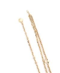 Kate Spade New York Women's Multi Charm Chain Belt