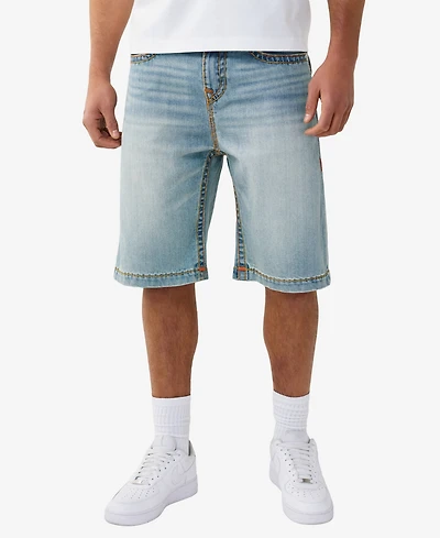 True Religion Men's Regular-Fit Baggy Shorts