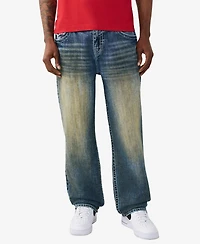 True Religion Men's Regular-Fit Baggy Jeans