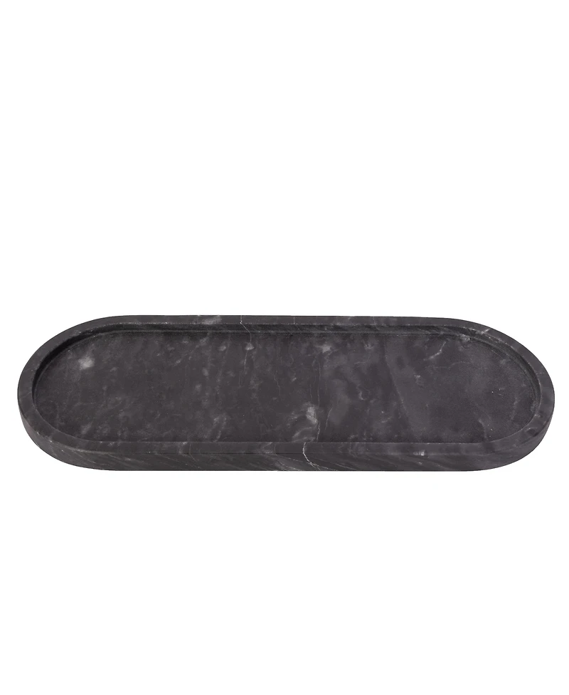 Artifacts Trading Company Marble Runway Tray, 16" x 6" x 0.3"