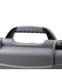 Nanuk Medium Series 910 Lightweight Nk-7 Resin Waterproof Protective Case for Camcorder or Mirrorless Camera Kit, Graphite