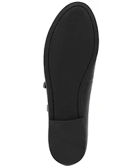 Frye Women's Carson Round Toe Mary Jane Flats