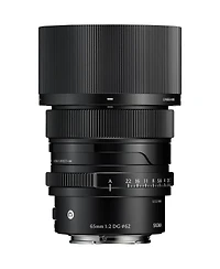 Sigma 65mm f/2 Dg Contemporary Lens for Sony E