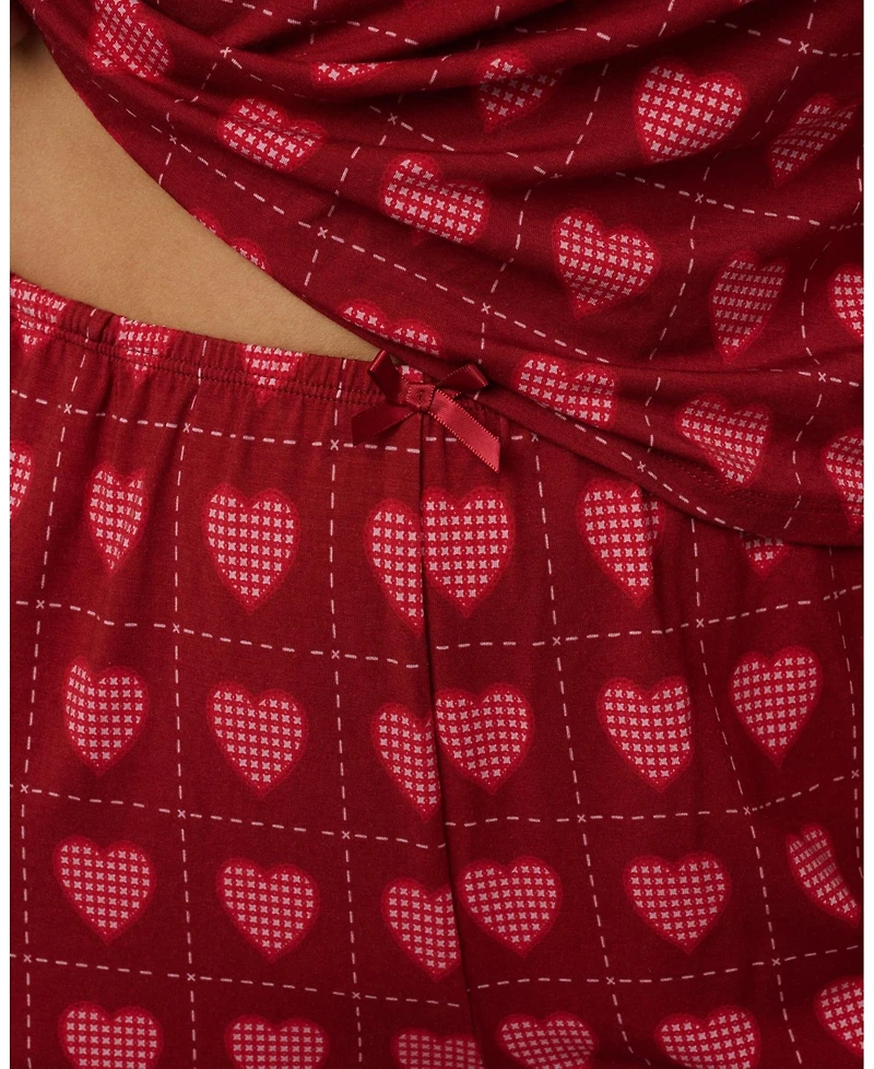 WeWoreWhat Women's Pull-On Sleep Pants