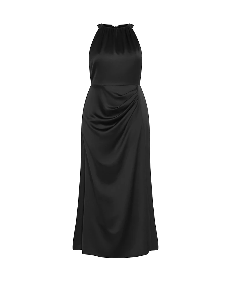 City Chic Women's Celina Halter Maxi Dress