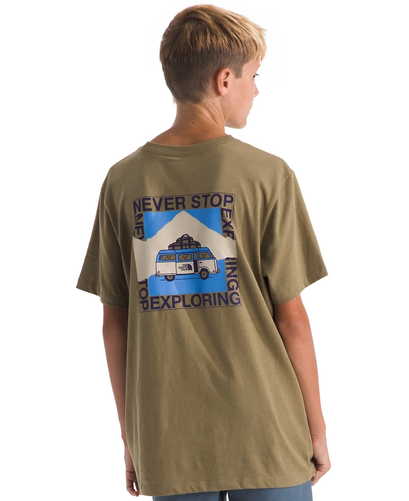 The North Face Boys' and Girls' 6-16 Escape City Regular Fit T-Shirt