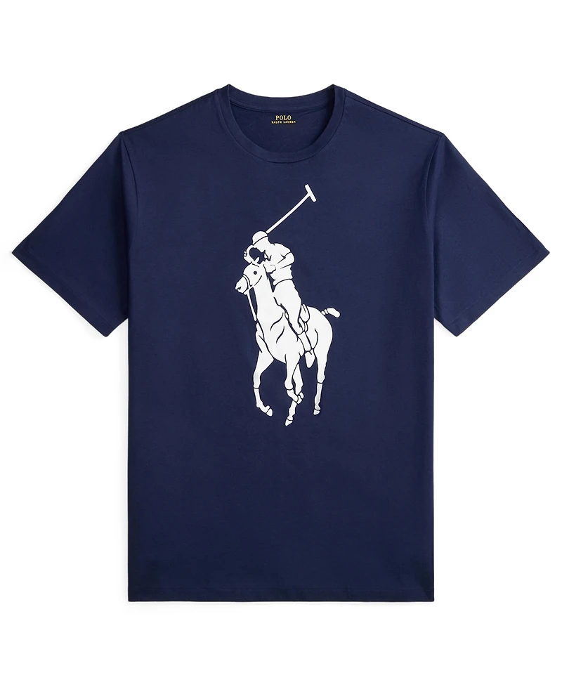 Polo Ralph Lauren Men's Big & Tall Short-Sleeve Graphic T-Shirt
