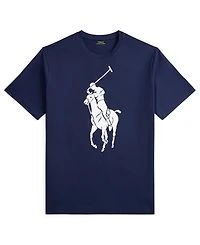 Polo Ralph Lauren Men's Big & Tall Short-Sleeve Graphic T-Shirt