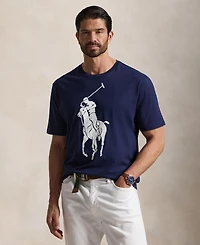 Polo Ralph Lauren Men's Big & Tall Short-Sleeve Graphic T-Shirt
