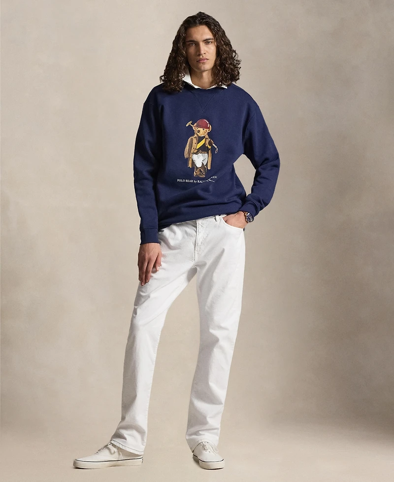 Polo Ralph Lauren Men's Big & Tall Bear Fleece Sweatshirt