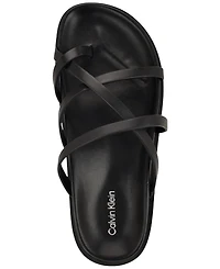 Calvin Klein Women's Helden Footbed Sandals