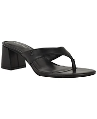 Calvin Klein Women's Locinda Block Heel Sandals