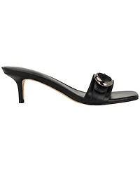 Calvin Klein Women's Neveena Kitten Heel Sandals