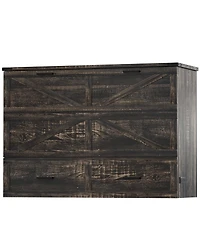 Streamdale Furniture Queen Murphy Bed w/Charging Station & Storage Drawer