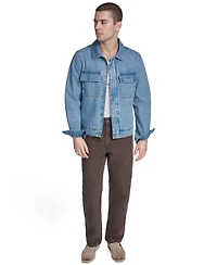 Levi's Men's Front Zipper Shirt Jacket