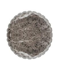 Streamdale Furniture Outdoor Cleme Carved Side Table