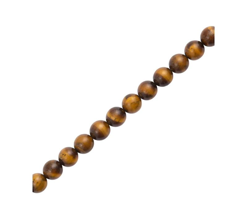 Macy's Tiger Eye (6mm) Stretch Bracelet