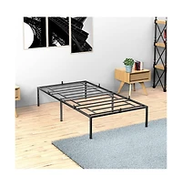 gaomon Metal Bed Frame, Platform Bed Frame with Steel Slat Support Heavy Duty Frame, No Box Spring Needed, Easy Size