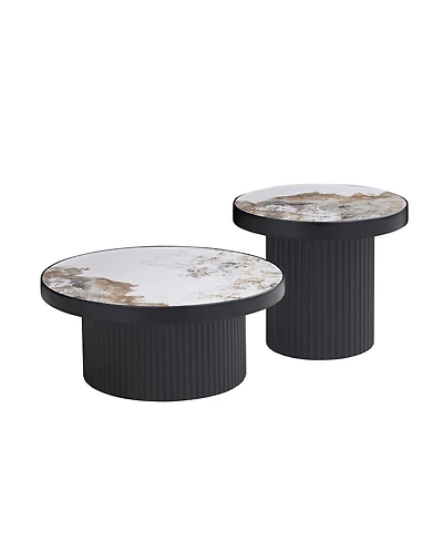 Streamdale Furniture Streamdale Set of 2 Coffee Table