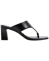 Aldo Women's Helen Block Heel Thong Sandals