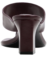 Aldo Women's Helen Block Heel Thong Sandals