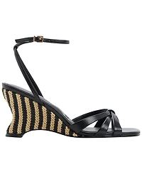 Aldo Women's Ermanna Square Toe Wedge Sandals