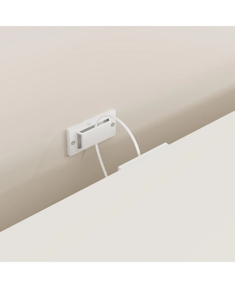 gaomon Tall Farmhouse Bookcase – 5-Tier Bookshelf with Fluted Design and Display Rack, Rustic Wood Freestanding Book Shelf for Office, Library