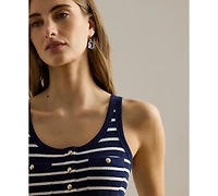 Lauren Ralph Women's Scoop Neck Tank Top