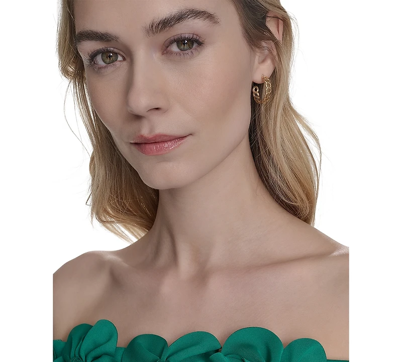 Eliza J Petite Off-The-Shoulder Floor Length Gown