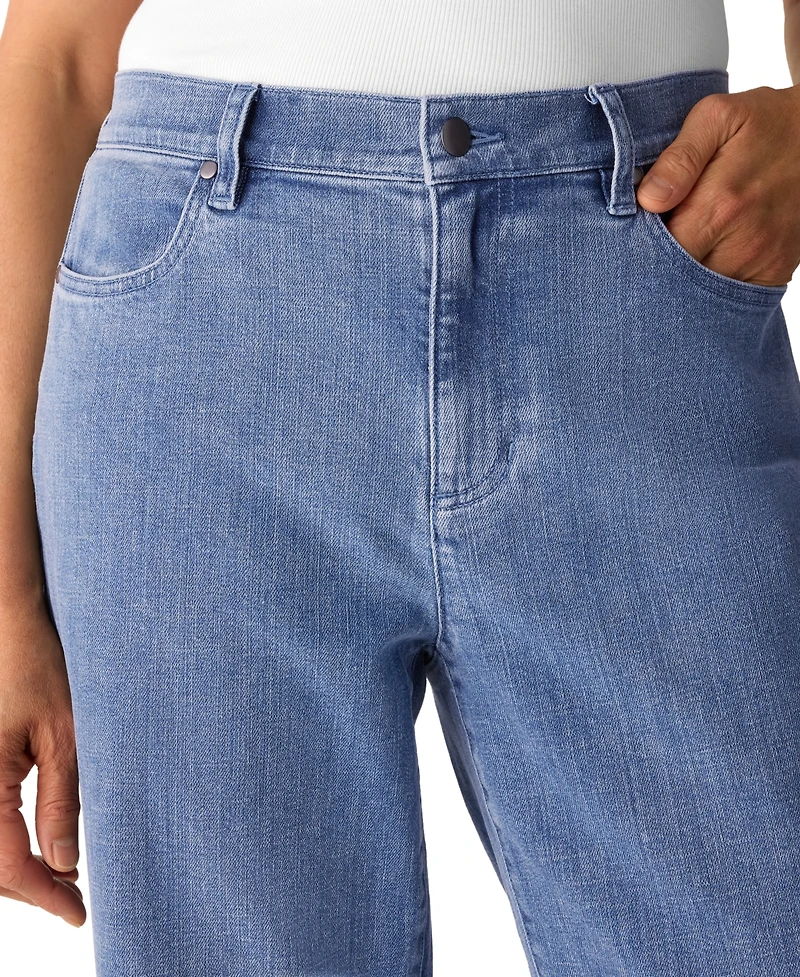 Eileen Fisher Women's Ankle-Length Jeans, Regular & Plus