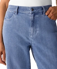Eileen Fisher Women's Ankle-Length Jeans, Regular & Plus