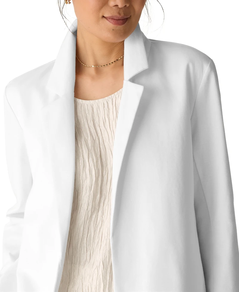 Eileen Fisher Women's Open-Front Blazer, Regular & Plus