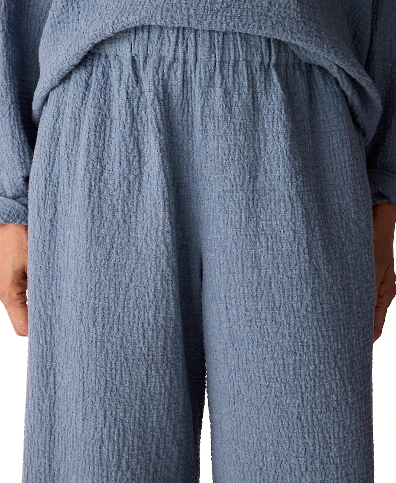 Eileen Fisher Women's Pull-On Ankle Pants, Regular & Plus