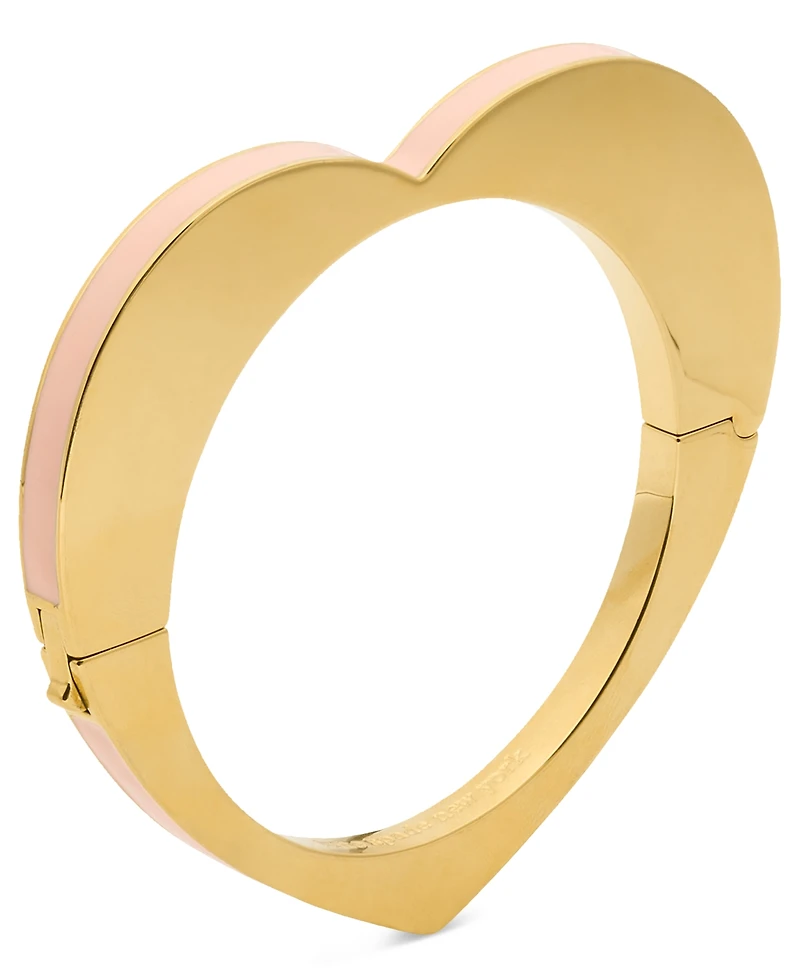 kate spade new york Two-Tone Heart Bangle