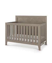 Child Craft Kieran 4-in-1 Convertible Crib, Toasted Chestnut