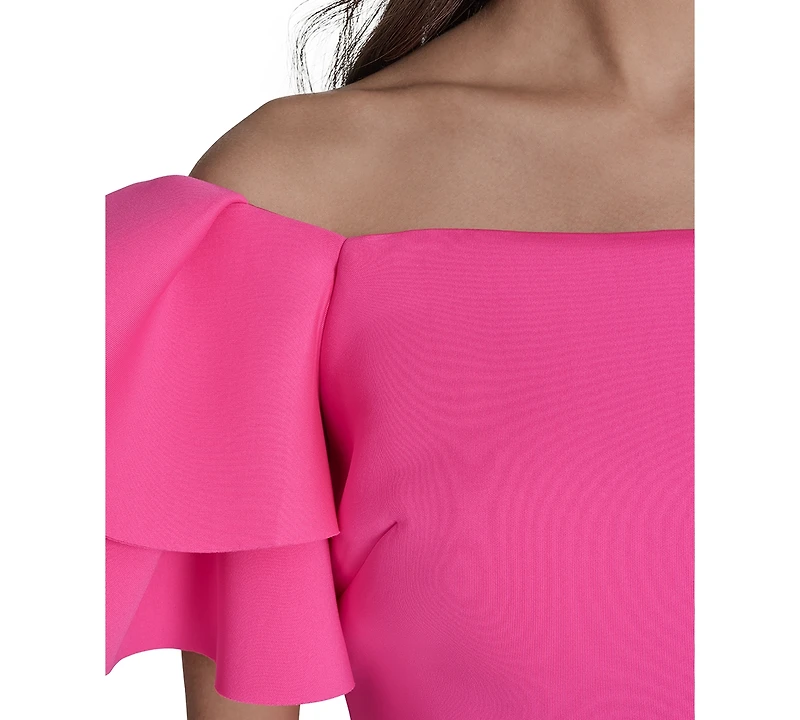 Eliza J Women's Off-The-Shoulder Sheath Dress