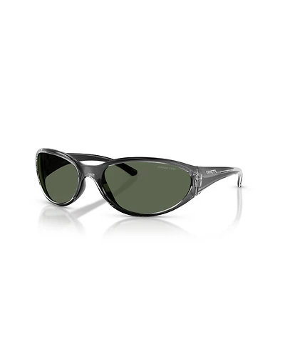 Arnette Men's Oval Raven Sunglasses, AN4368